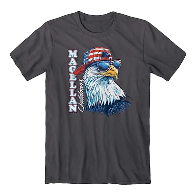 Magellan Outdoors Boys' USA Eagle Shades Short Sleeve T-shirt