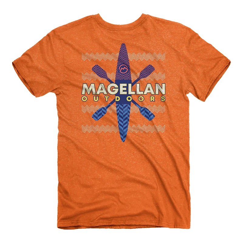 Magellan Outdoors Men's Chevron Kayak T-shirt