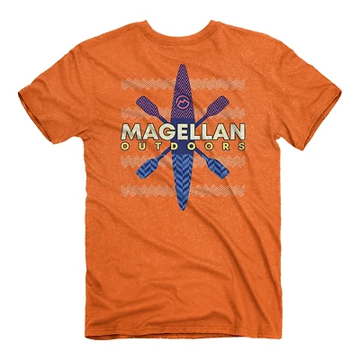 Magellan Outdoors Men's Chevron Kayak T-shirt