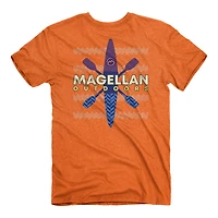 Magellan Outdoors Men's Chevron Kayak T-shirt