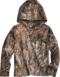 Magellan Outdoors Toddlers' HuntGear Eagle Pass Tech Mesh Hooded Long Sleeve Shirt