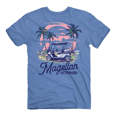 Golf Cart Beach T-Shirt