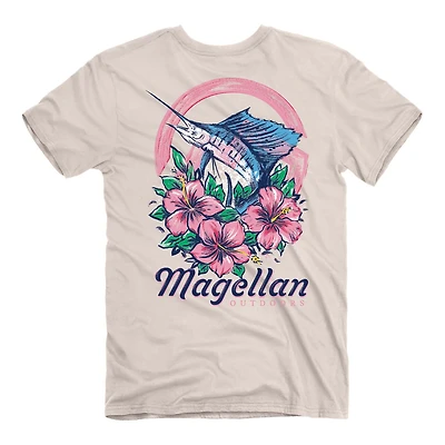 Magellan Outdoors Women's Salt Sailfish Short Sleeve T-shirt
