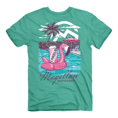 Magellan Outdoors Women's Seltzer at Pool Short Sleeve T-shirt