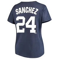 Majestic Gary Sanchez New York Yankees Name  Number T-Shirt