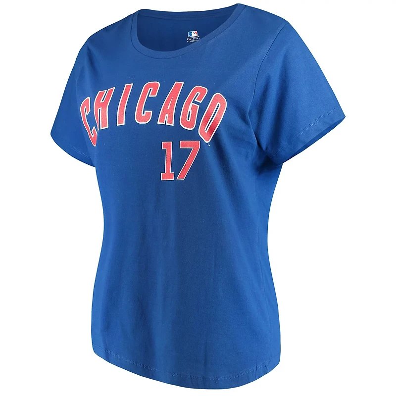Majestic Kris Bryant Chicago Cubs Name Number T-Shirt