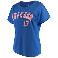 Majestic Kris Bryant Chicago Cubs Name  Number T-Shirt