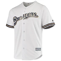 Majestic Milwaukee Brewers Team Official Jersey