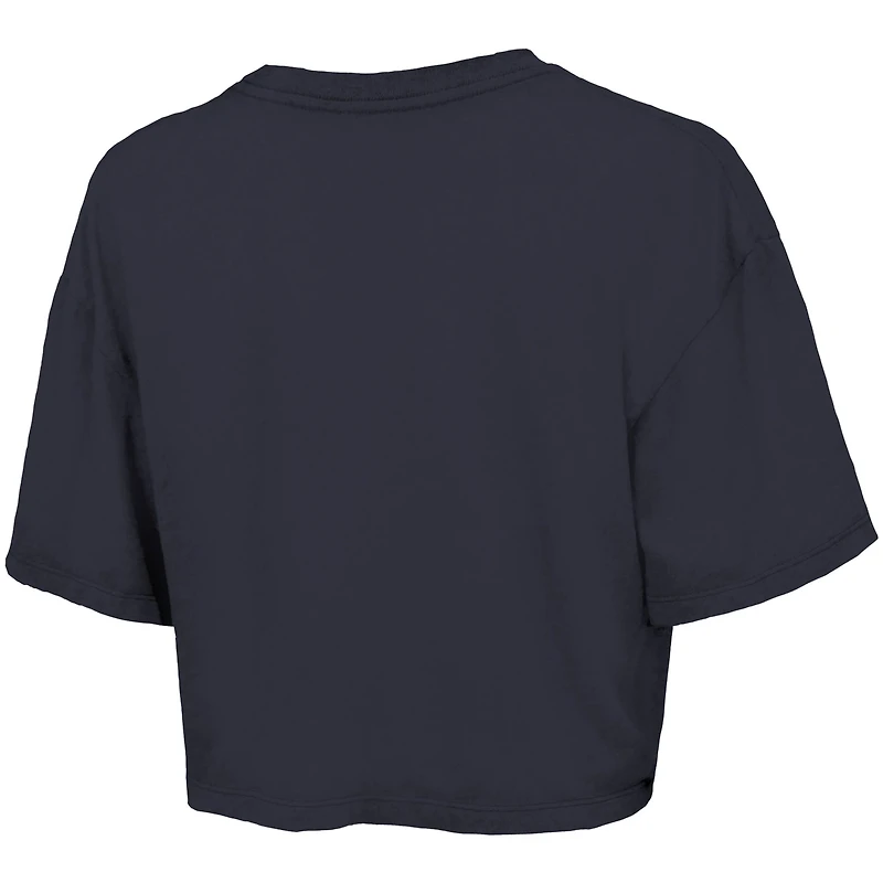 Majestic Threads New York Yankees Boxy Crop T-Shirt