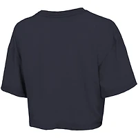 Majestic Threads New York Yankees Boxy Crop T-Shirt