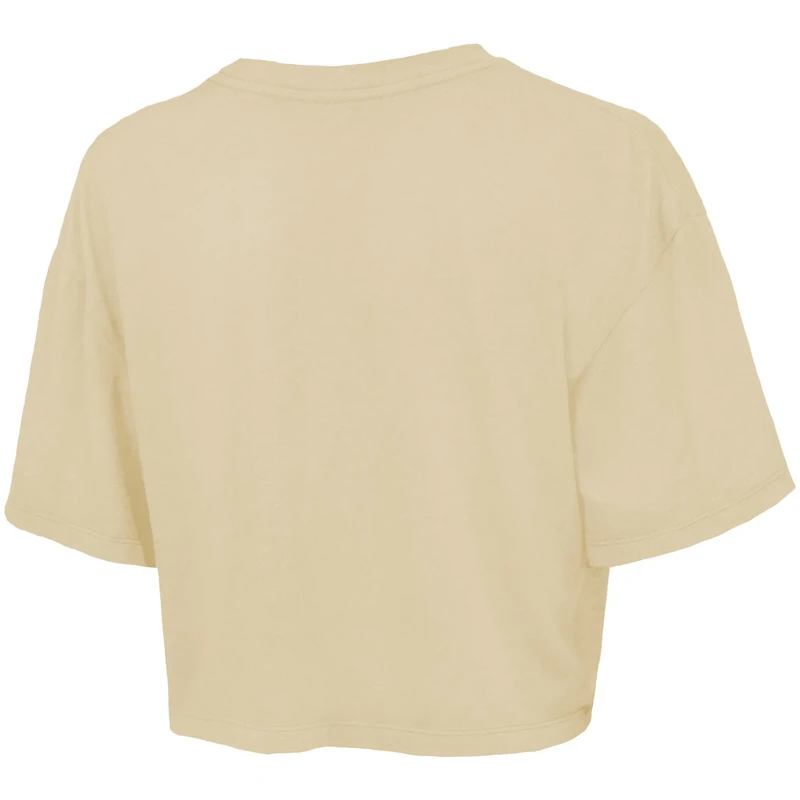 Majestic Threads Pete Crow-Armstrong Chicago Cubs Boxy Crop Top
