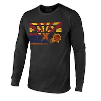 Majestic Threads Phoenix Suns City and State Tri-Blend Long Sleeve T-Shirt