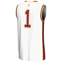 Male GameDay Greats 1 Arizona State Sun Devils Lightweight Basketball Jersey