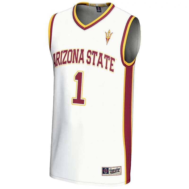 Male GameDay Greats 1 Arizona State Sun Devils Lightweight Basketball Jersey