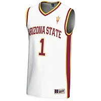Male GameDay Greats 1 Arizona State Sun Devils Lightweight Basketball Jersey