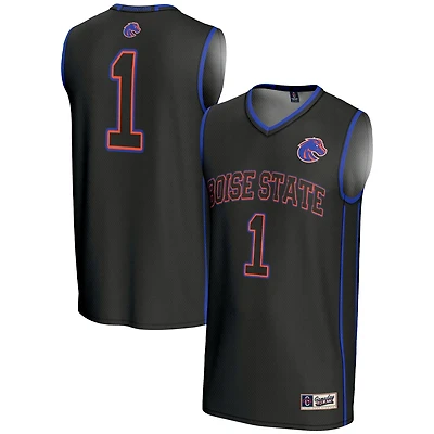 Male GameDay Greats 1 Boise State Broncos Lightweight Basketball Jersey