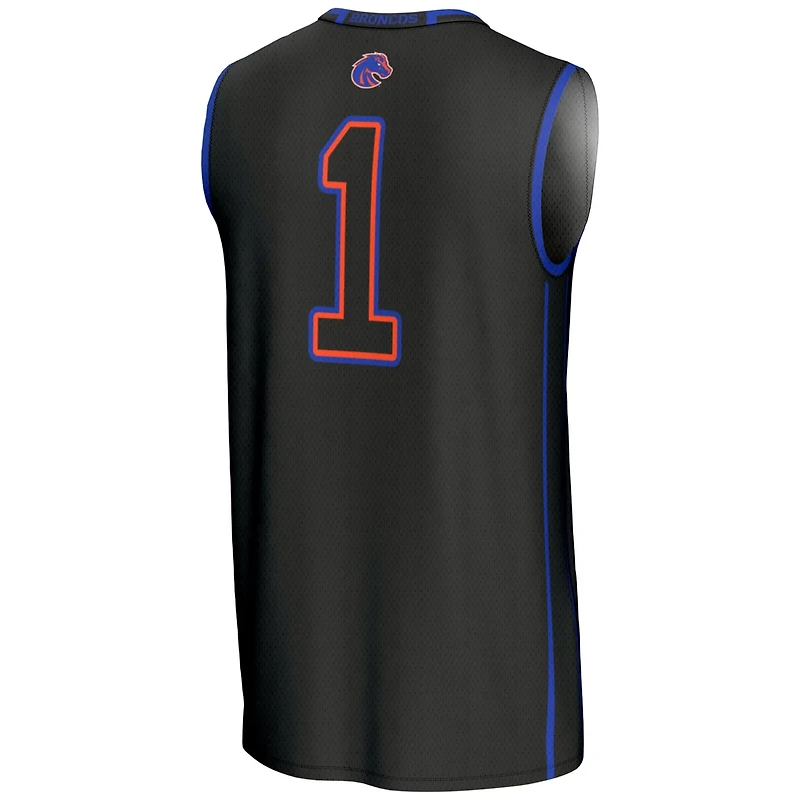 Male GameDay Greats 1 Boise State Broncos Lightweight Basketball Jersey
