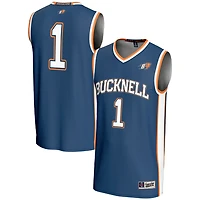 Male GameDay Greats 1 Bucknell Bison Lightweight Basketball Jersey