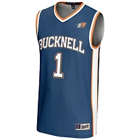 Male GameDay Greats 1 Bucknell Bison Lightweight Basketball Jersey