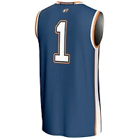 Male GameDay Greats 1 Bucknell Bison Lightweight Basketball Jersey