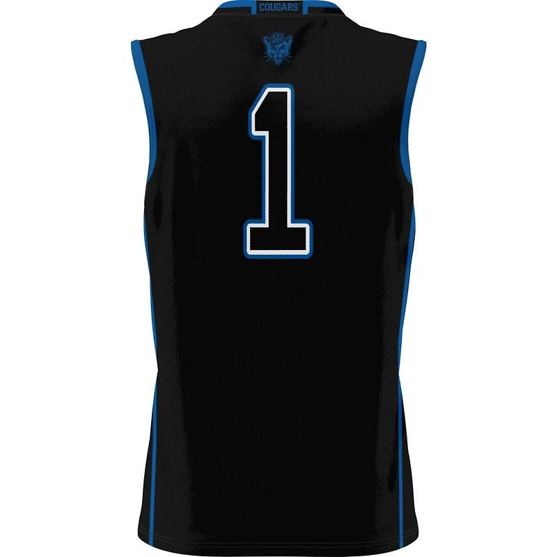 Male GameDay Greats 1 BYU Cougars Lightweight Basketball Jersey