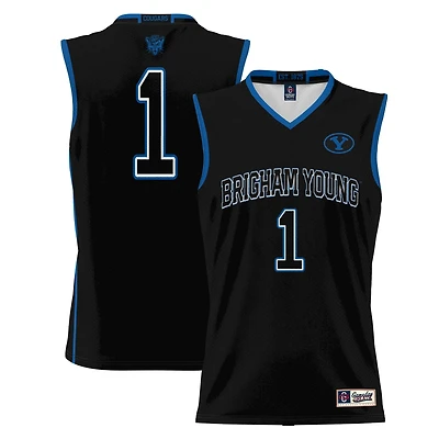 Male GameDay Greats 1 BYU Cougars Lightweight Basketball Jersey