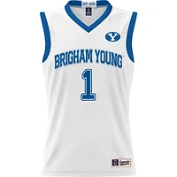 Male GameDay Greats 1 BYU Cougars Lightweight Basketball Jersey