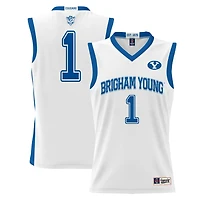 Male GameDay Greats 1 BYU Cougars Lightweight Basketball Jersey
