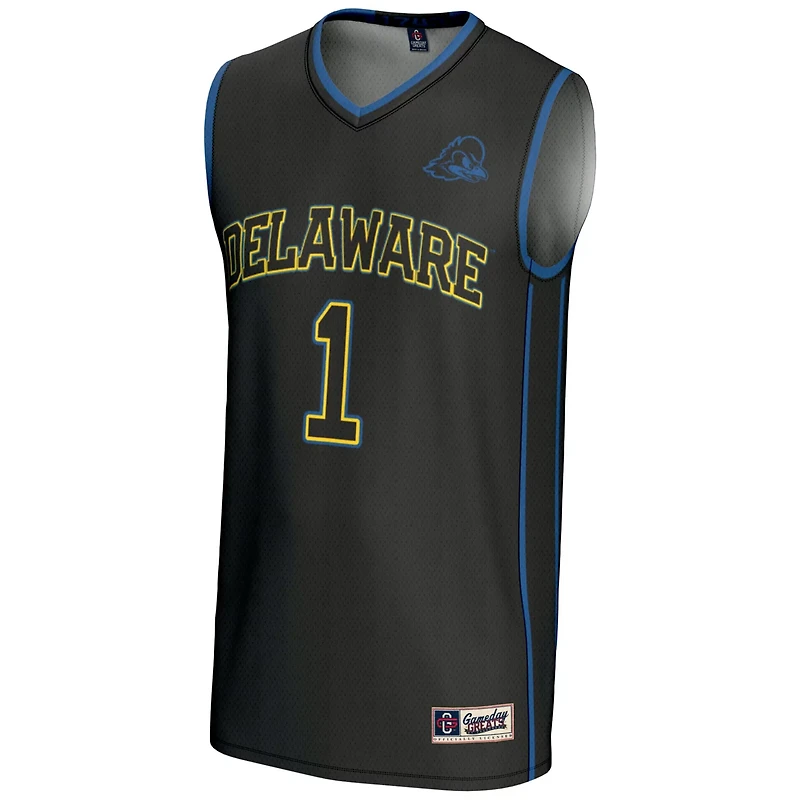Male GameDay Greats 1 Delaware Fightin' Blue Hens Lightweight Basketball Jersey