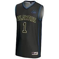 Male GameDay Greats 1 Delaware Fightin' Blue Hens Lightweight Basketball Jersey