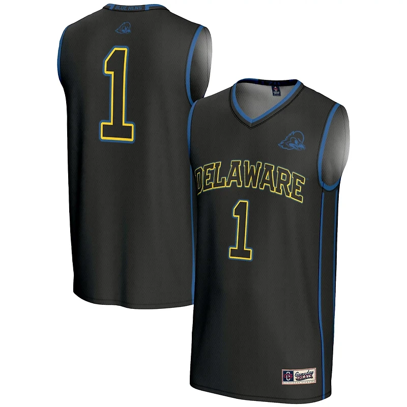 Male GameDay Greats 1 Delaware Fightin' Blue Hens Lightweight Basketball Jersey