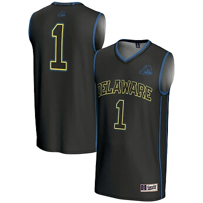 Male GameDay Greats 1 Delaware Fightin' Blue Hens Lightweight Basketball Jersey