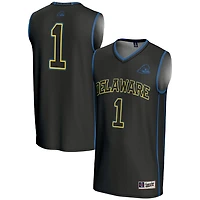 Male GameDay Greats 1 Delaware Fightin' Blue Hens Lightweight Basketball Jersey