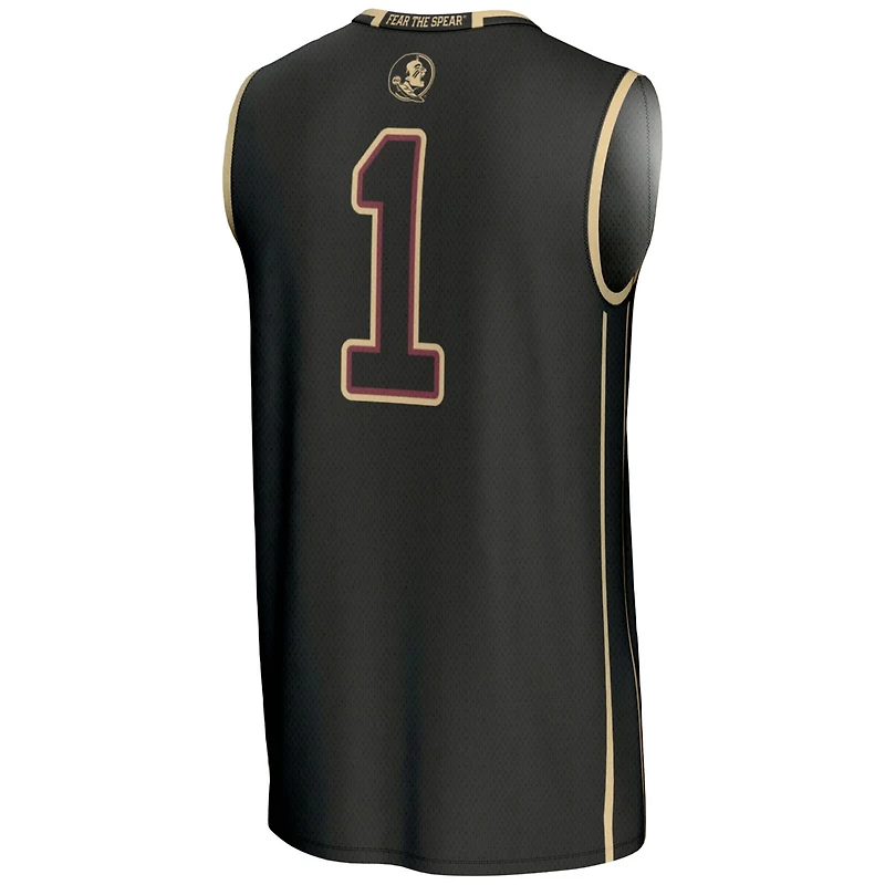 Male GameDay Greats 1 Florida State Seminoles Lightweight Basketball Jersey