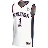 Male GameDay Greats 1 Gonzaga Bulldogs Lightweight Basketball Jersey