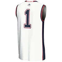 Male GameDay Greats 1 Gonzaga Bulldogs Lightweight Basketball Jersey