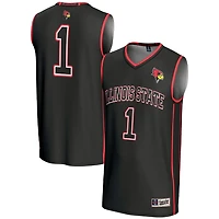 Male GameDay Greats 1 Illinois State Redbirds Lightweight Basketball Jersey
