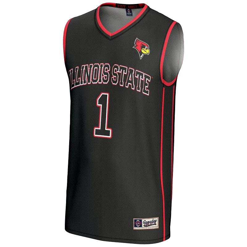 Male GameDay Greats 1 Illinois State Redbirds Lightweight Basketball Jersey