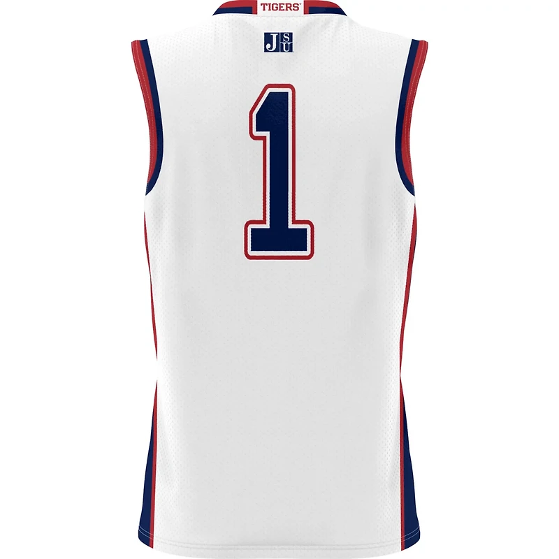 Male GameDay Greats 1 Jackson State Tigers Lightweight Basketball Jersey
