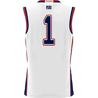 Male GameDay Greats 1 Jackson State Tigers Lightweight Basketball Jersey