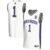 Male GameDay Greats 1 James Madison Dukes Lightweight Basketball Jersey