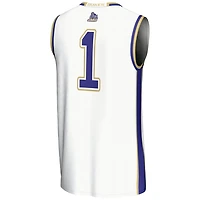 Male GameDay Greats 1 James Madison Dukes Lightweight Basketball Jersey