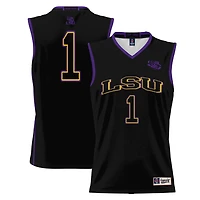 Male GameDay Greats 1 LSU Tigers Lightweight Basketball Jersey
