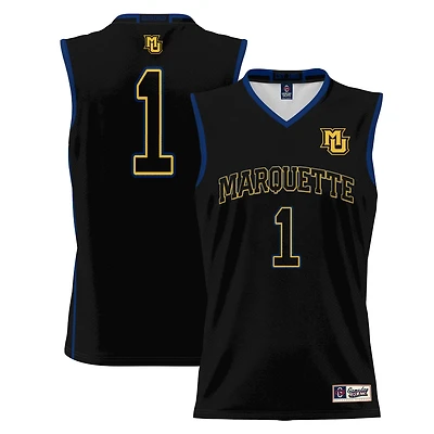 Male GameDay Greats 1 Marquette Golden Eagles Lightweight Basketball Jersey