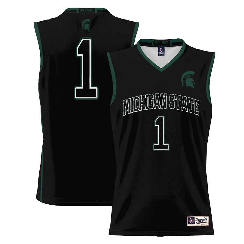 Male GameDay Greats 1 Michigan State Spartans Lightweight Basketball Jersey