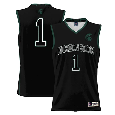 Male GameDay Greats 1 Michigan State Spartans Lightweight Basketball Jersey