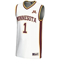 Male GameDay Greats 1 Minnesota Golden Gophers Lightweight Basketball Jersey