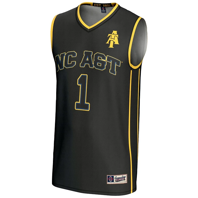 Male GameDay Greats 1 North Carolina AT Aggies Lightweight Basketball Jersey