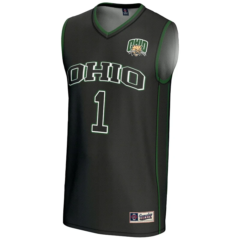 Male GameDay Greats 1 Ohio Bobcats Lightweight Basketball Jersey
