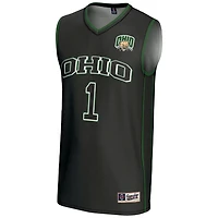 Male GameDay Greats 1 Ohio Bobcats Lightweight Basketball Jersey